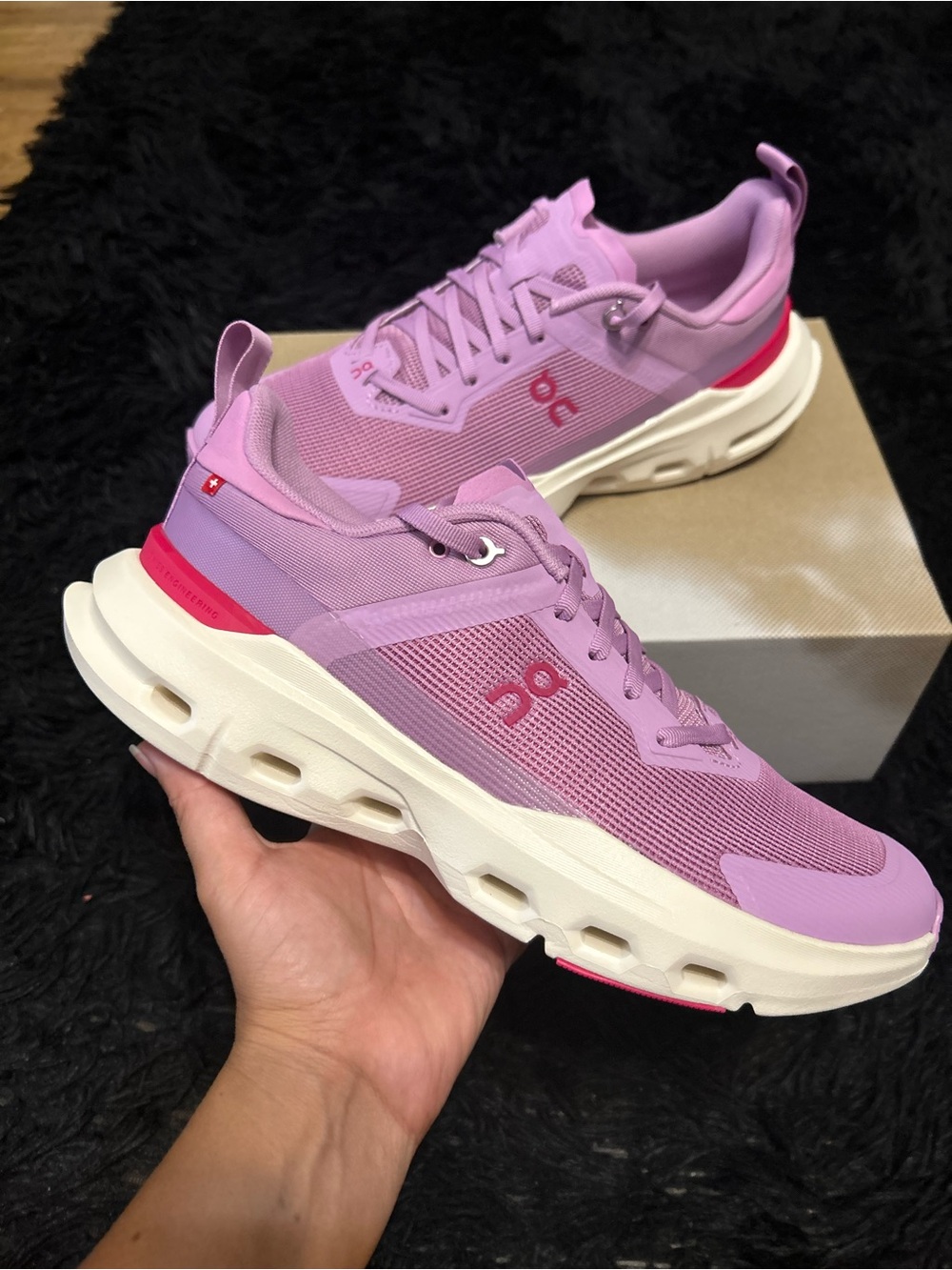 ON CLOUDPULSE Next Sakura dew athletic training running shoes sneakers sz 7 new